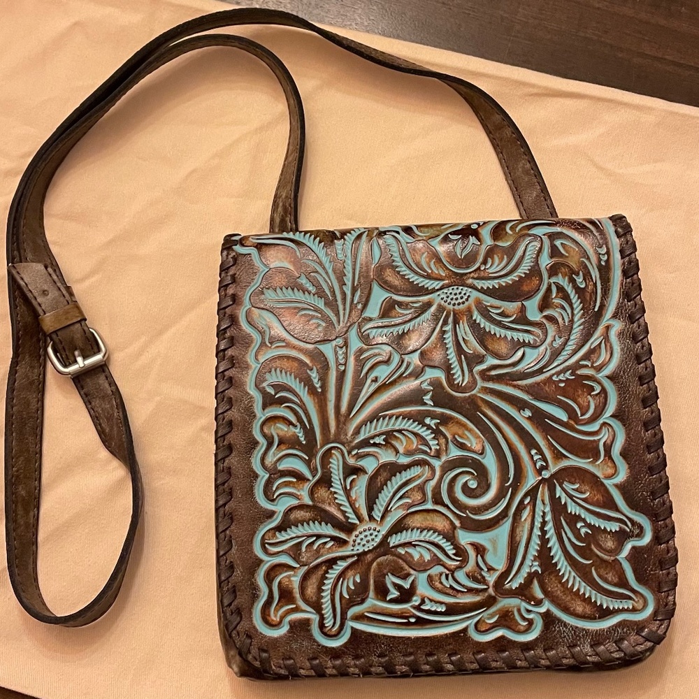 Patricia Nash Leather Handbag